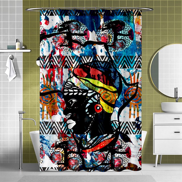 Image 01 Shower Curtain 48  x 72  (Small) 