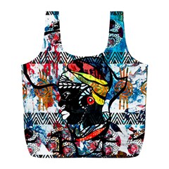 Image 01 Full Print Recycle Bag (l)