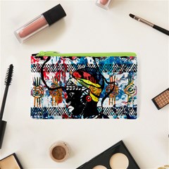 Image 01 Cosmetic Bag (xs) by TajahOlsonDesigns