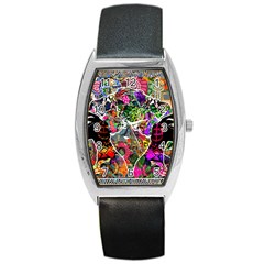 Image 2 Barrel Style Metal Watch