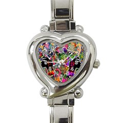 Image 2 Heart Italian Charm Watch