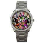 Image 2 Sport Metal Watch Front