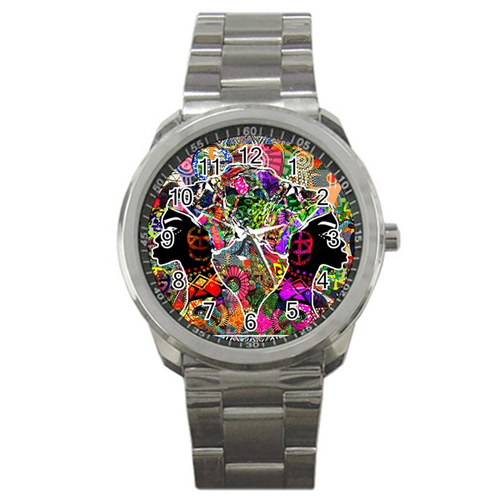 Image 2 Sport Metal Watch