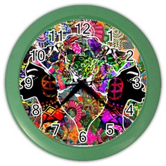 Image 2 Color Wall Clock