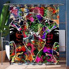 Image 2 Shower Curtain 60  X 72  (medium)  by TajahOlsonDesigns