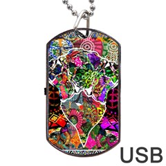 Image 2 Dog Tag Usb Flash (one Side)