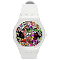 Image 2 Round Plastic Sport Watch (m) by TajahOlsonDesigns