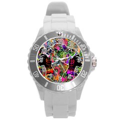 Image 2 Round Plastic Sport Watch (l) by TajahOlsonDesigns