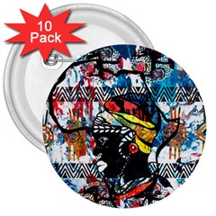 Image 1 3  Buttons (10 Pack)  by TajahOlsonDesigns