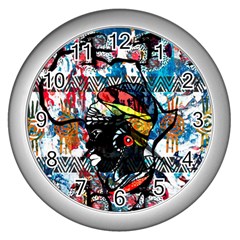 Image 1 Wall Clock (silver)