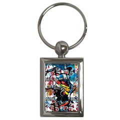 Image 1 Key Chain (rectangle)