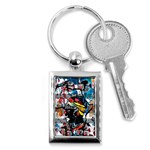 Image 1 Key Chain (Rectangle) Front