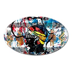 Image 1 Oval Magnet