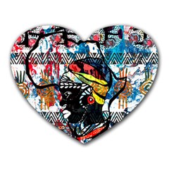 Image 1 Heart Mousepads