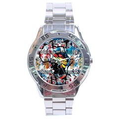 Image 1 Stainless Steel Analogue Watch