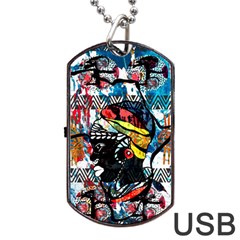 Image 1 Dog Tag Usb Flash (one Side)