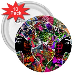 Image 2 3  Buttons (10 Pack)  by TajahOlsonDesigns