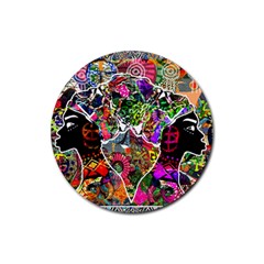 Image 2 Rubber Coaster (round)  by TajahOlsonDesigns