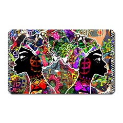 Image 2 Magnet (rectangular) by TajahOlsonDesigns