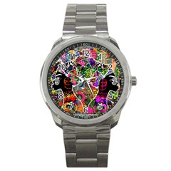 Image 2 Sport Metal Watch by TajahOlsonDesigns