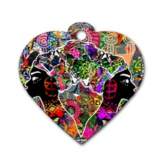 Image 2 Dog Tag Heart (two Sides) by TajahOlsonDesigns