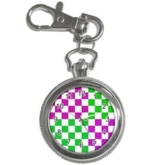 Checkerboard Again 1 Key Chain Watches by impacteesstreetwearseven