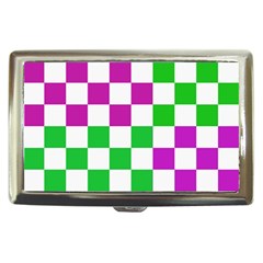 Checkerboard Again 1 Cigarette Money Case by impacteesstreetwearseven