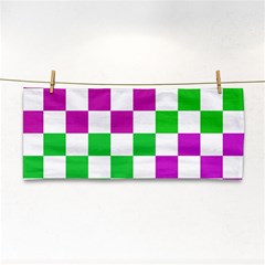 Checkerboard Again 1 Hand Towel by impacteesstreetwearseven