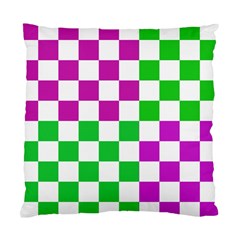 Checkerboard Again 1 Standard Cushion Case (two Sides) by impacteesstreetwearseven