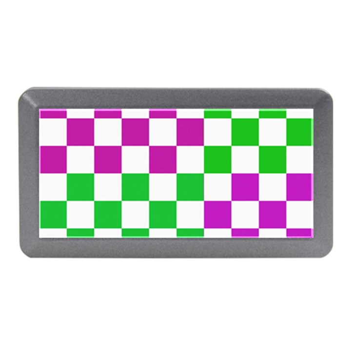 Checkerboard Again 1 Memory Card Reader (Mini)