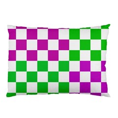 Checkerboard Again 1 Pillow Case (two Sides) by impacteesstreetwearseven