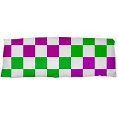 Checkerboard Again 1 Body Pillow Case (dakimakura) by impacteesstreetwearseven