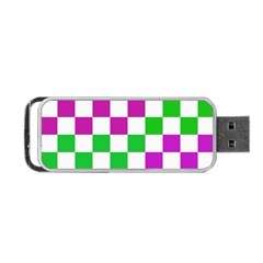 Checkerboard Again 1 Portable Usb Flash (one Side) by impacteesstreetwearseven