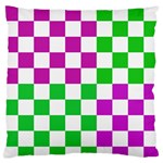 Checkerboard Again 1 Standard Flano Cushion Case (One Side) Front