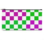 Checkerboard Again 1 Pencil Cases Front