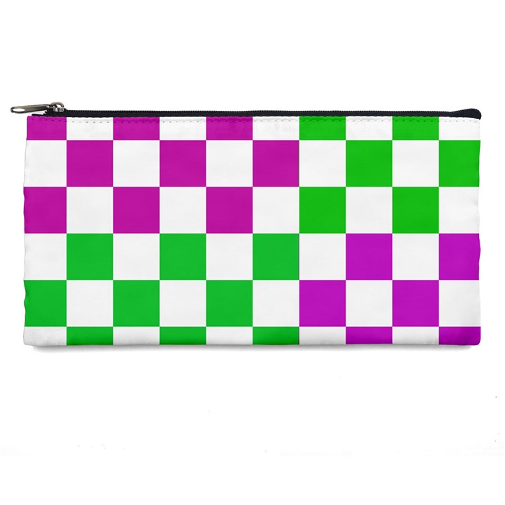 Checkerboard Again 1 Pencil Cases