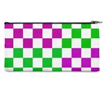 Checkerboard Again 1 Pencil Cases Back