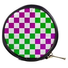 Checkerboard Again 1 Mini Makeup Bag by impacteesstreetwearseven