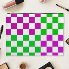 Checkerboard Again 1 Cosmetic Bag (xl) by impacteesstreetwearseven