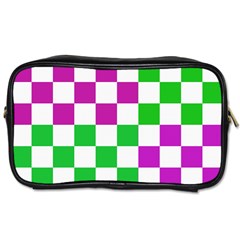 Checkerboard Again 1 Toiletries Bag (two Sides) by impacteesstreetwearseven