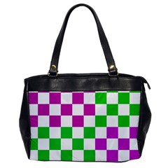 Checkerboard Again 1 Oversize Office Handbag by impacteesstreetwearseven