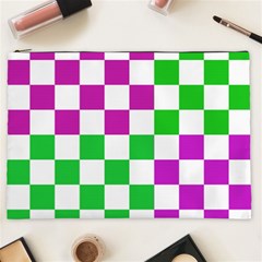 Checkerboard Again 1 Cosmetic Bag (xxl) by impacteesstreetwearseven