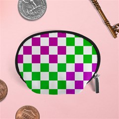 Checkerboard Again 1 Accessory Pouch (small) by impacteesstreetwearseven