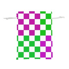 Checkerboard Again 1 Lightweight Drawstring Pouch (s) by impacteesstreetwearseven