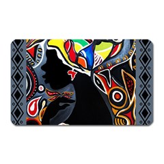 Design 3 Magnet (rectangular) by TajahOlsonDesigns