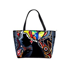 Design 3 Classic Shoulder Handbag by TajahOlsonDesigns