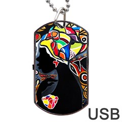 Design 3 Dog Tag Usb Flash (two Sides) by TajahOlsonDesigns