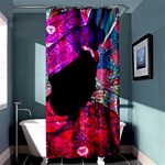 Pattern 4 Shower Curtain 36  x 72  (Stall)  Curtain(36 X72 ) - 33.26 x66.24  Curtain(36 X72 )