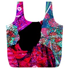 Pattern 4 Full Print Recycle Bag (xl) by TajahOlsonDesigns