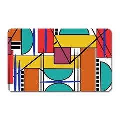 Design 10 Magnet (rectangular) by TajahOlsonDesigns